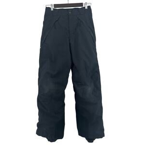Columbia Snow Pants Mens Small Black Vintage Y2K Winter Après-Ski Snow Sports